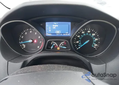 2013 Ford Focus Se z USA, uszkodzony, nr VIN 1FADP3F26DL364005